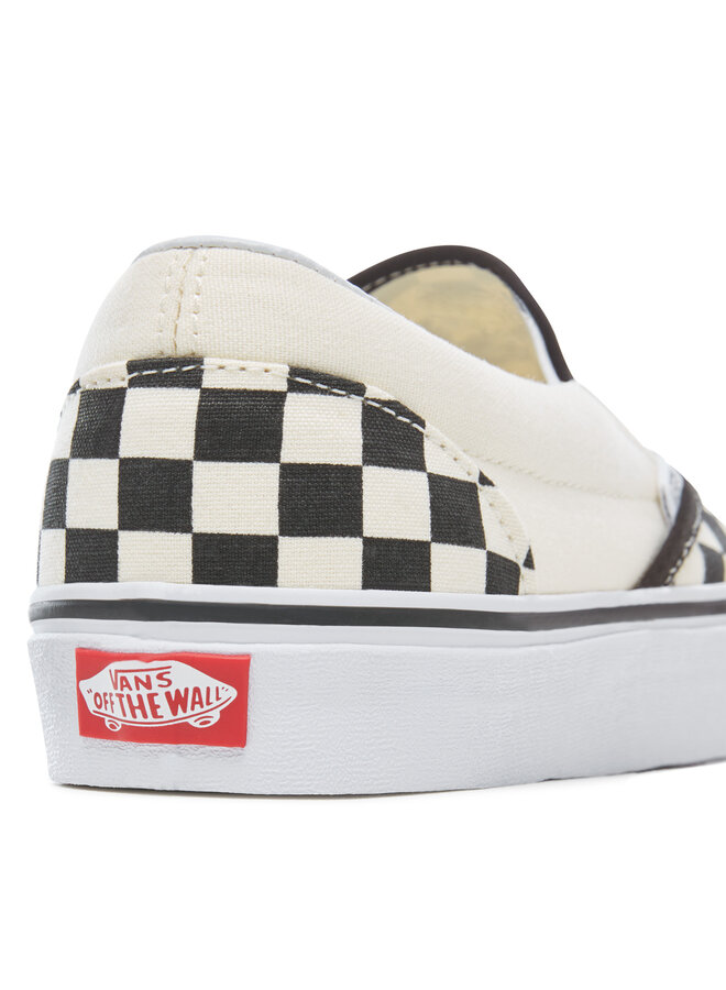 Vans Classic Slip-On Black/White Checkerboard