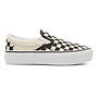 Vans Classic Slip-On Platform Black/White Checkerboard