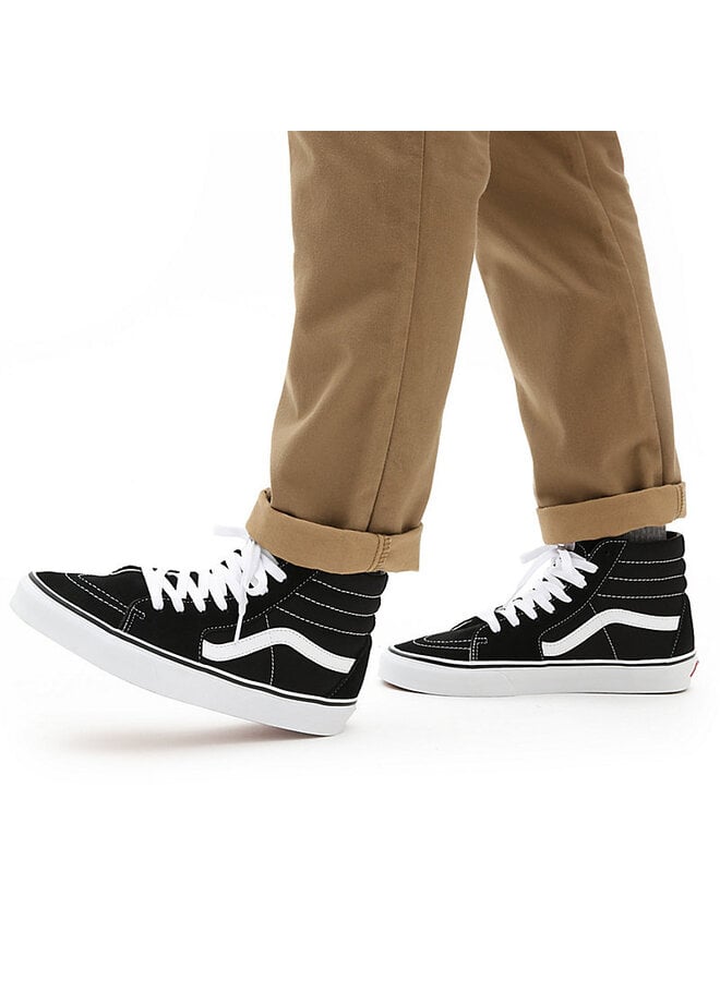 Vans SK8-Hi Black/Black/White