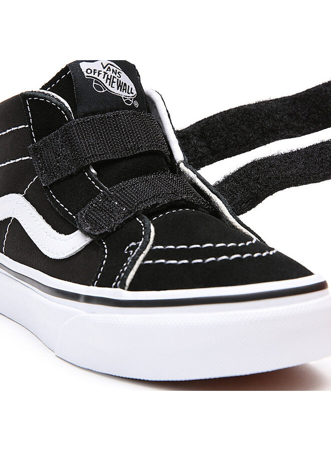 Vans Kids SK8-Mid Reissue V Black/True White