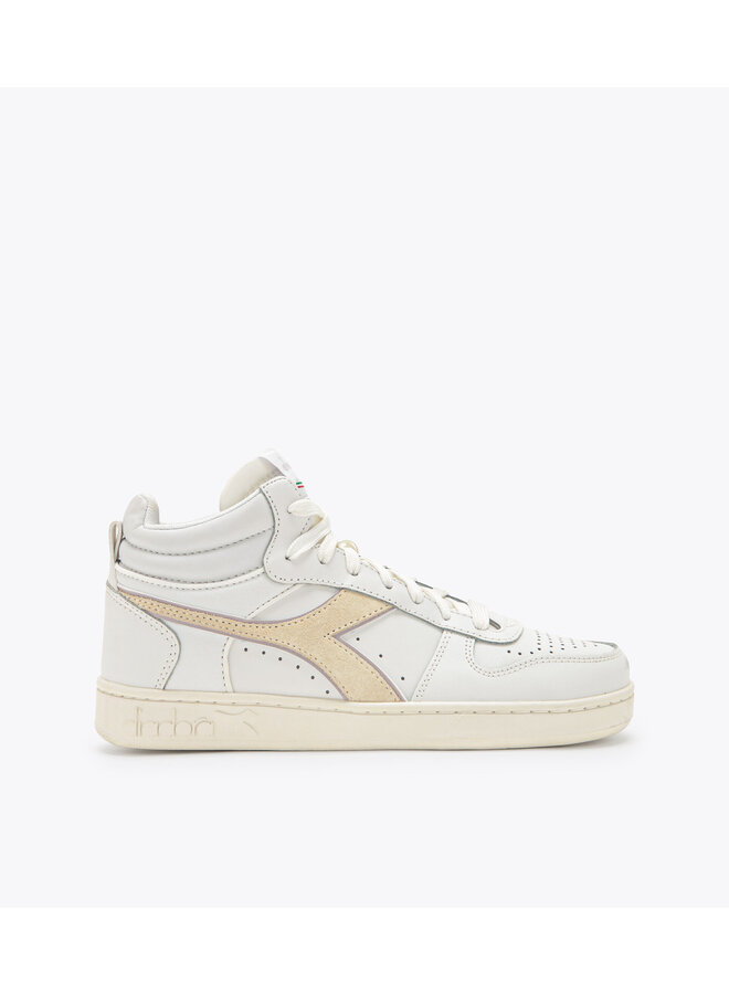 Diadora Magic Basket Demi Leather White/Lilac Marble