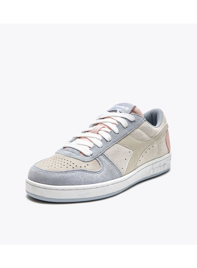 Diadora Magic Basket Low Suede WN Arctic Ice/Whisper White