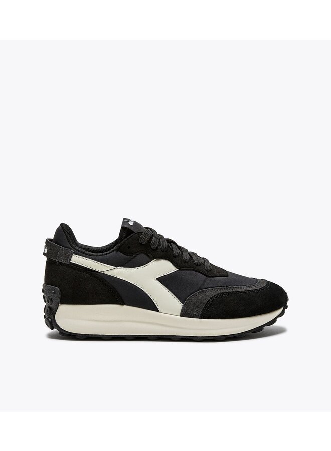 Diadora Race NYL Black/White