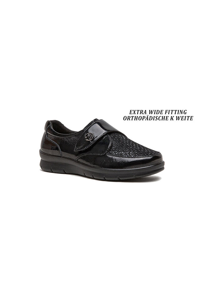 G Comfort P-8261 Black Fantasy Velcro