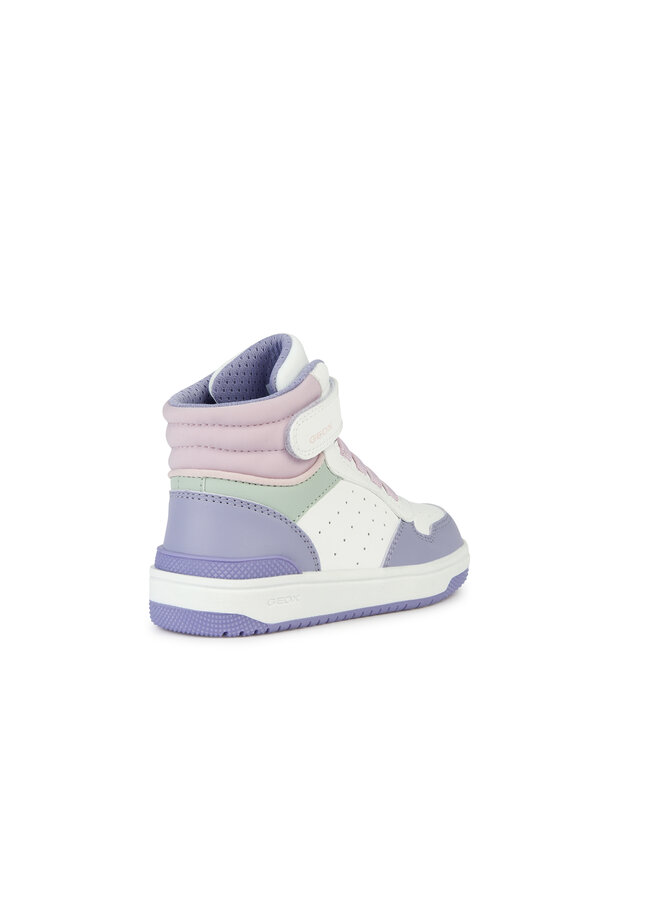 geox washiba J36HXA lilac/off white