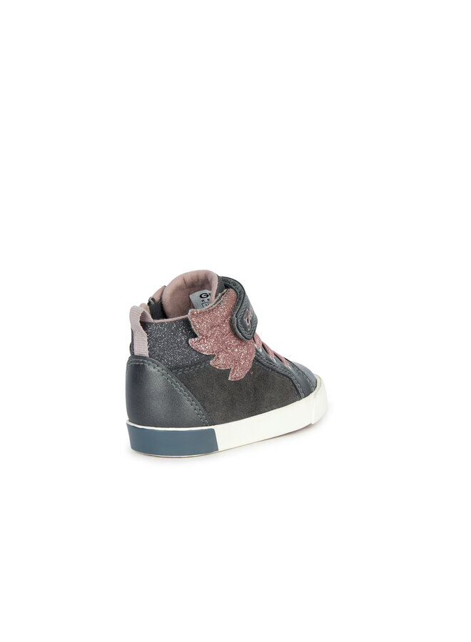 Geox B36D5A B Kilwi Dark Grey/Light Rose