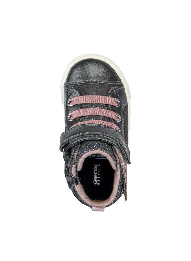 Geox B36D5A B Kilwi Dark Grey/Light Rose