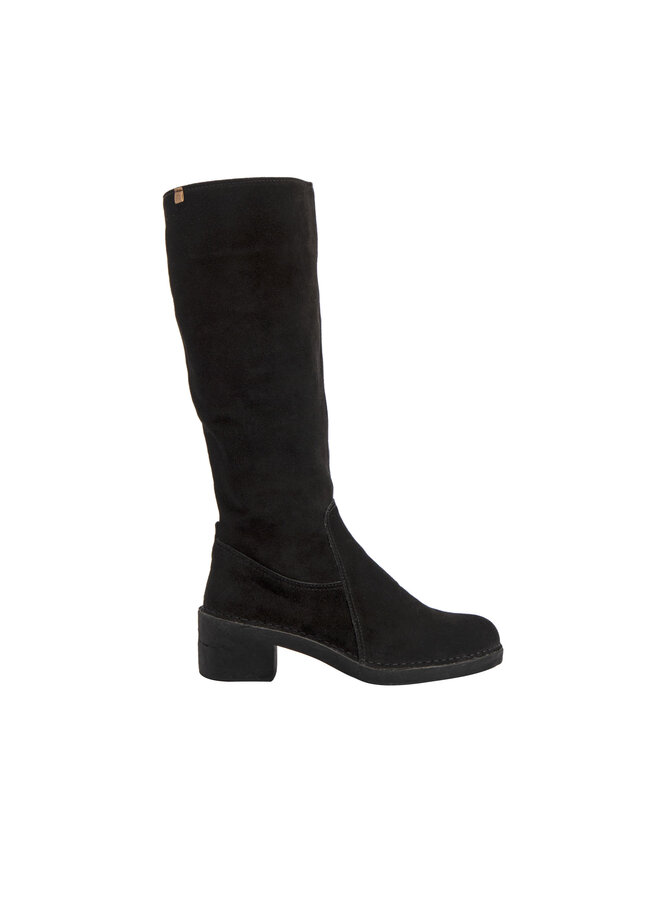 El Naturalista N5663 Silk Suede Black/Ticino