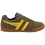 Gola CMA192XY Harrier Suede Khaki/Sun/Black