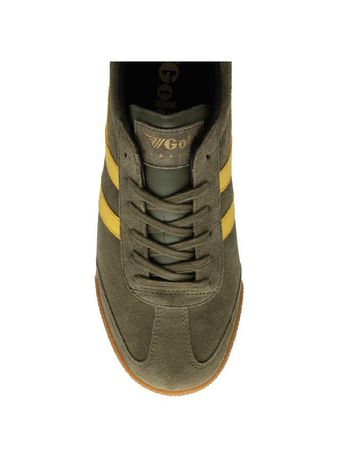 Gola CMA192XY Harrier Suede Khaki/Sun/Black