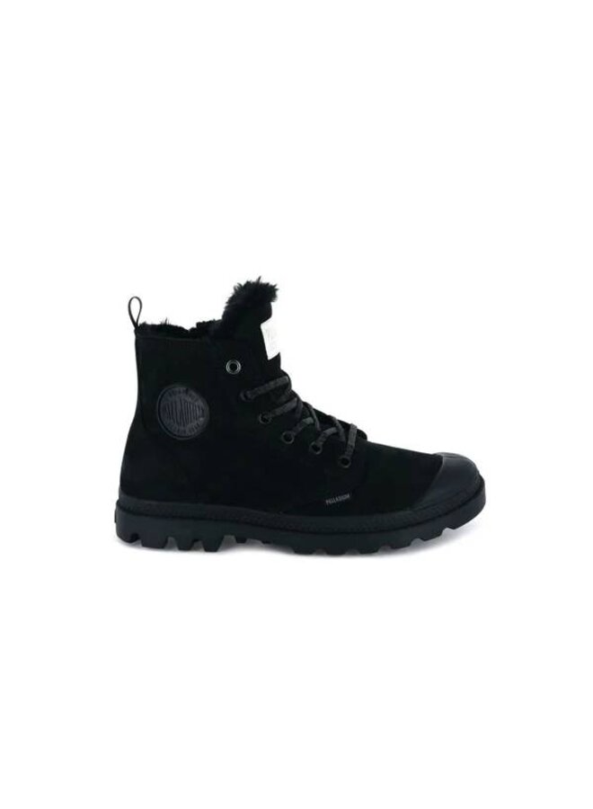 Palladium Pampa Hi Zip WL Black/Black