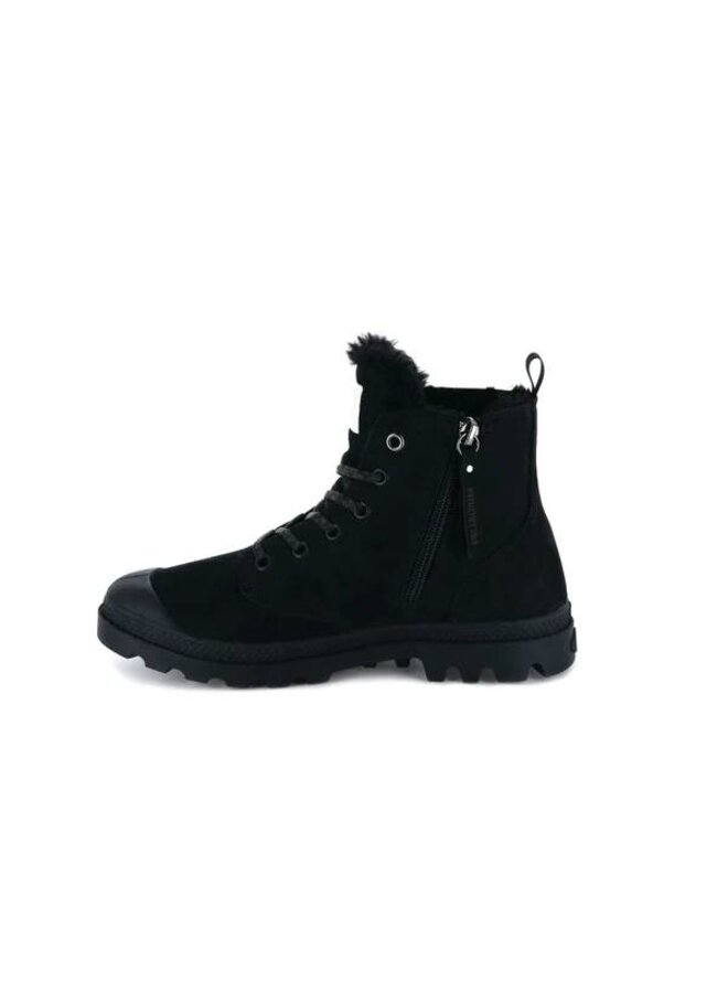 Palladium Pampa Hi Zip WL Black/Black