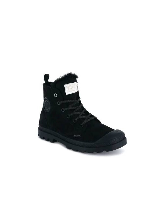 Palladium Pampa Hi Zip WL Black/Black