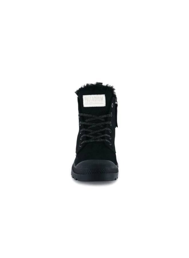 Palladium Pampa Hi Zip WL Black/Black