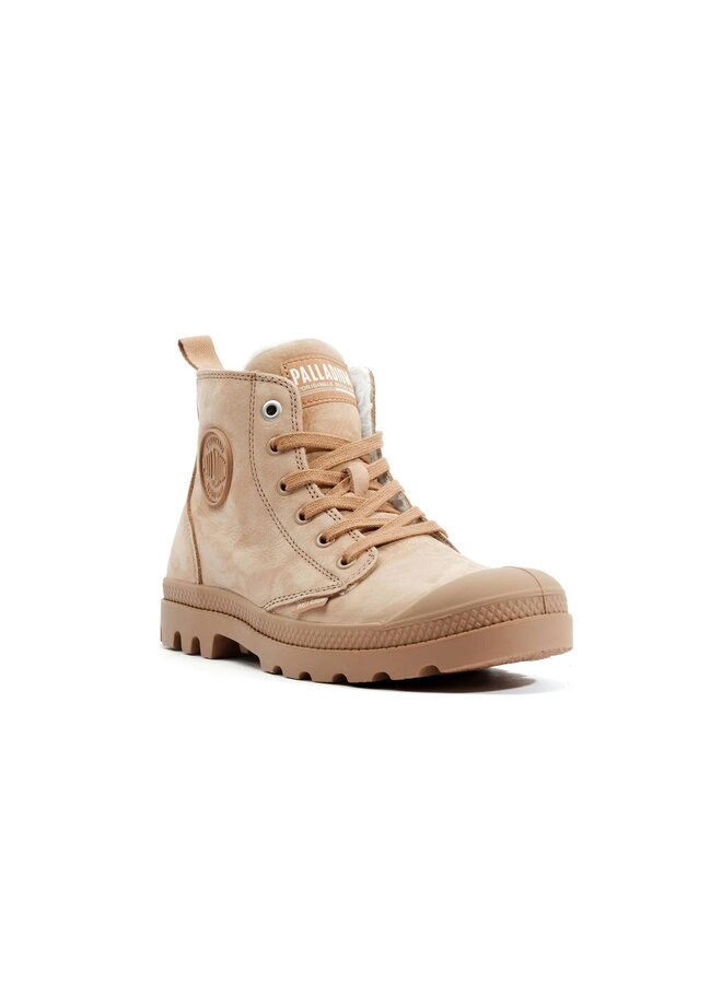 Palladium Pampa Hi Zip WL Nude Brown