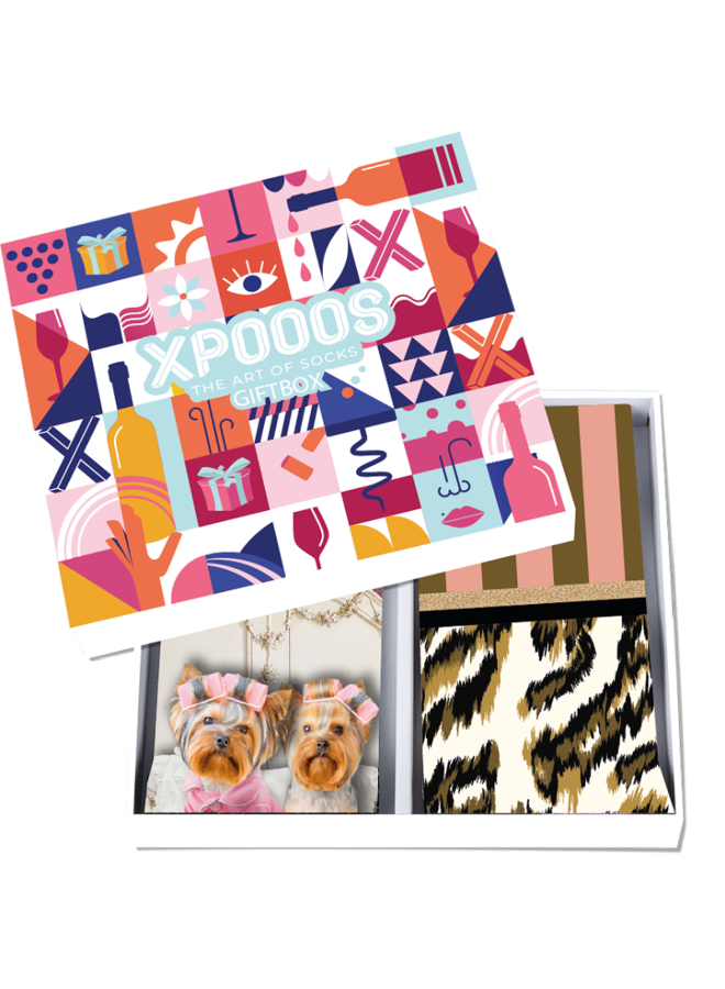 Xpooos Sock Giftbox 71052&70241(74011)
