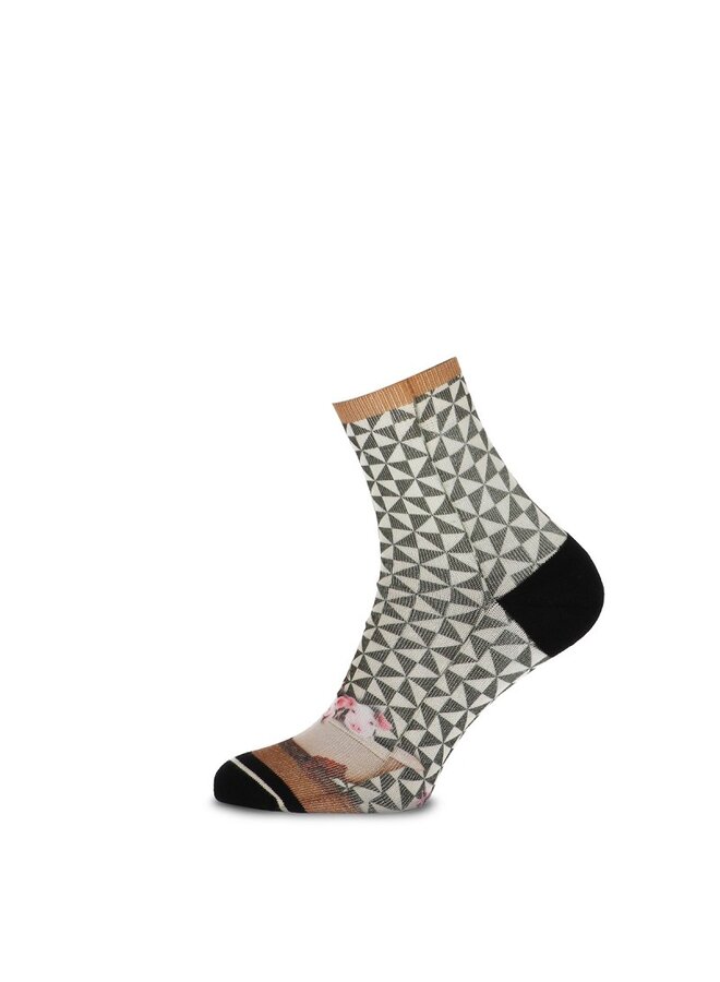 Xpooos Shortsock Miss Piggy 71050