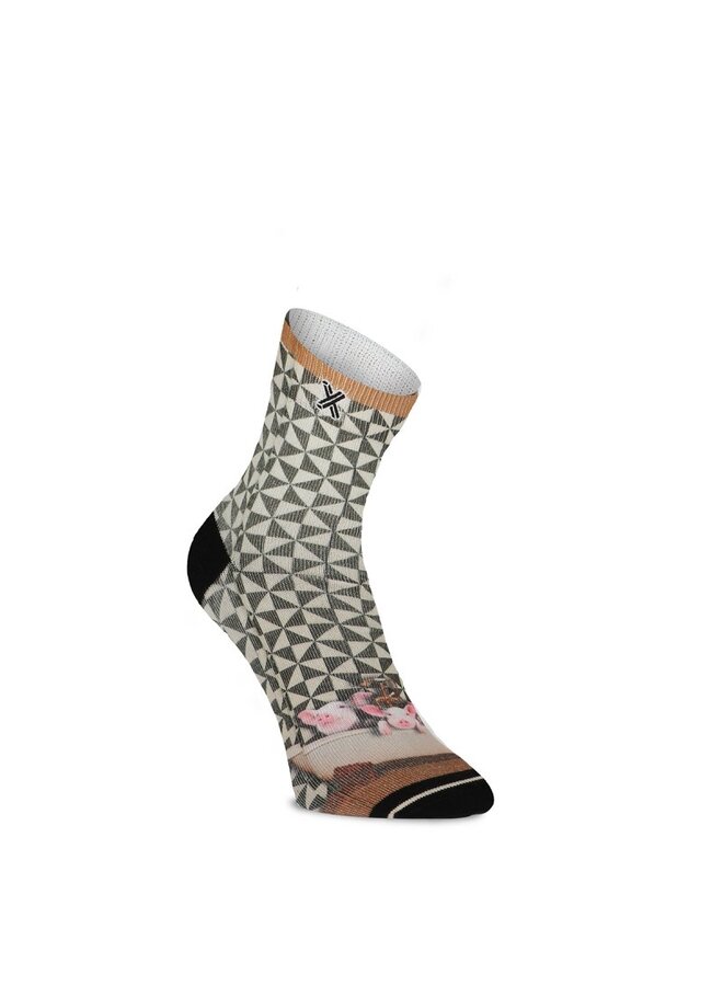 Xpooos Shortsock Miss Piggy 71050