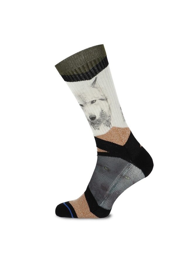 Xpooos Socks Wolf 60311