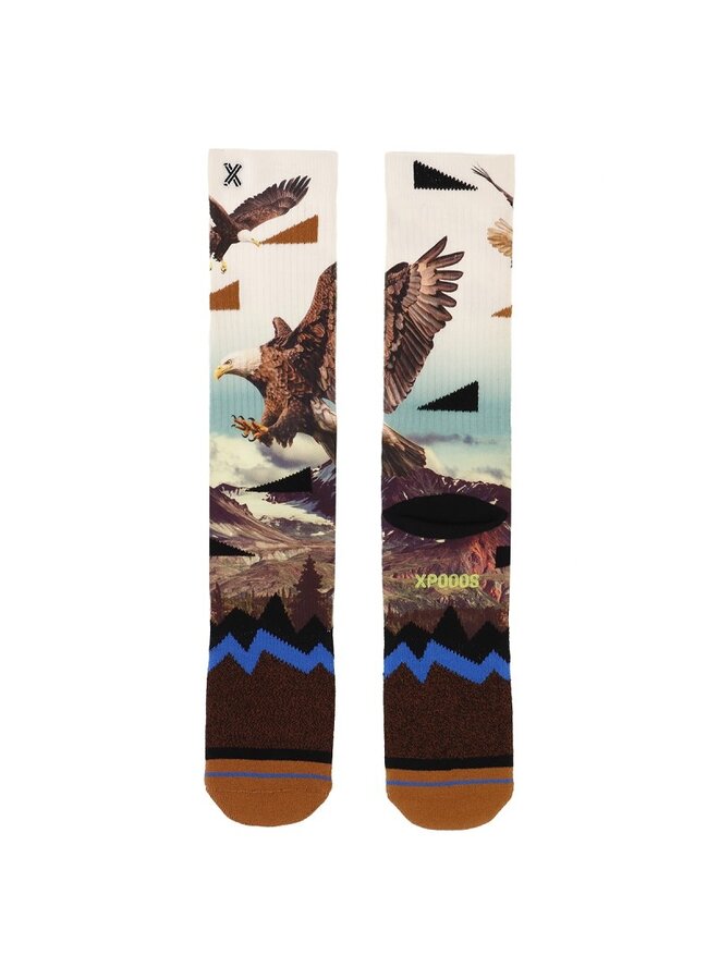 Xpooos Socks Eagle 60315