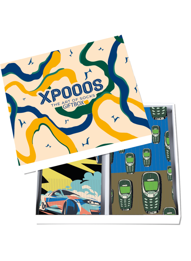 Xpooos Sock Giftbox 60308&60309(64011)