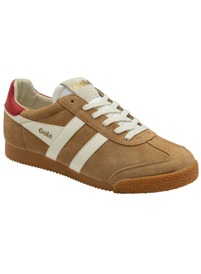 Gola CLB538TW Elan Caramel/Off White/ Deep Red