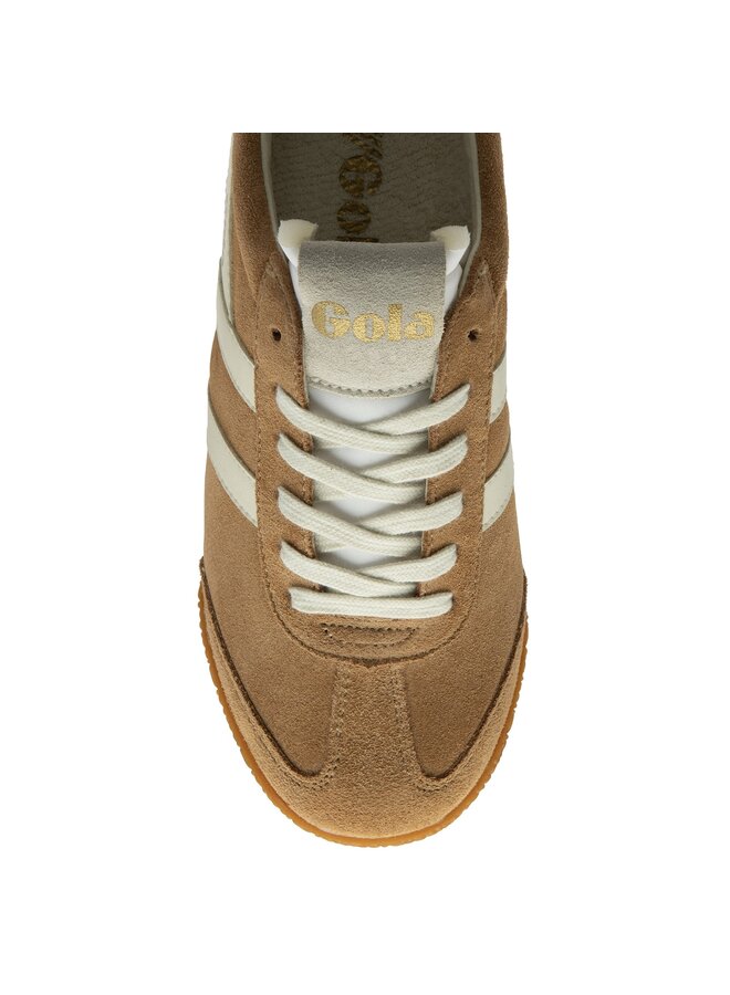 Gola CLB538TW Elan Caramel/Off White/ Deep Red