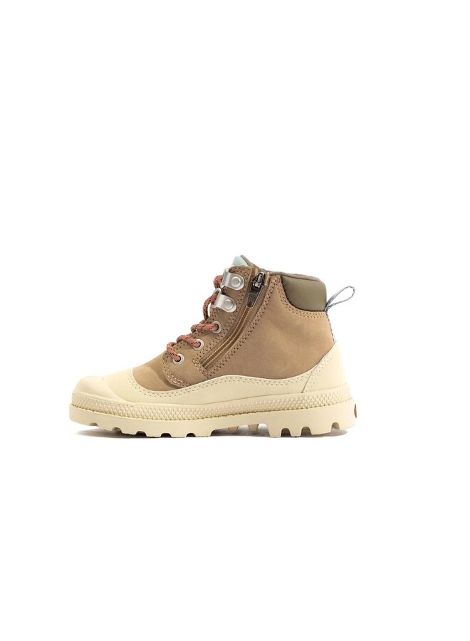 Palladium Pampa Hi Cuff Hiker WP Nude Dust