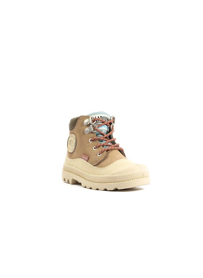 Palladium Pampa Hi Cuff Hiker WP Nude Dust