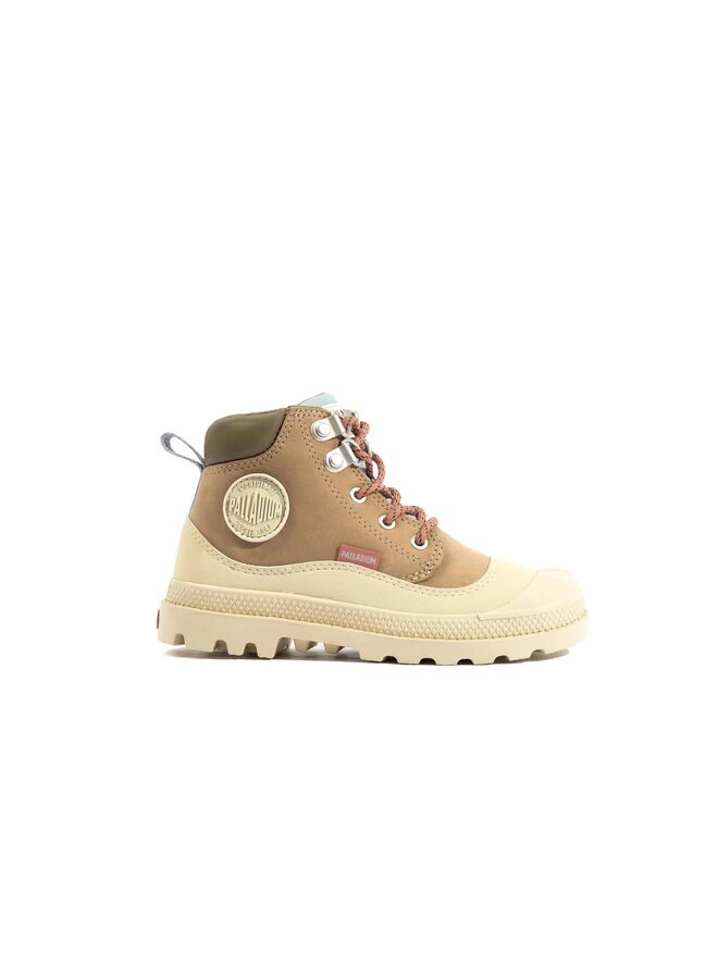 Palladium Pampa Hi Cuff Hiker WP Nude Dust