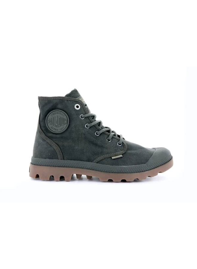 Palladium Pampa Hi Wax Major Brown