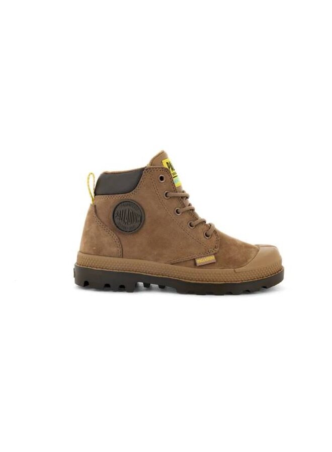 Palladium Pampa Hi Cuff WP OZ Mahogany