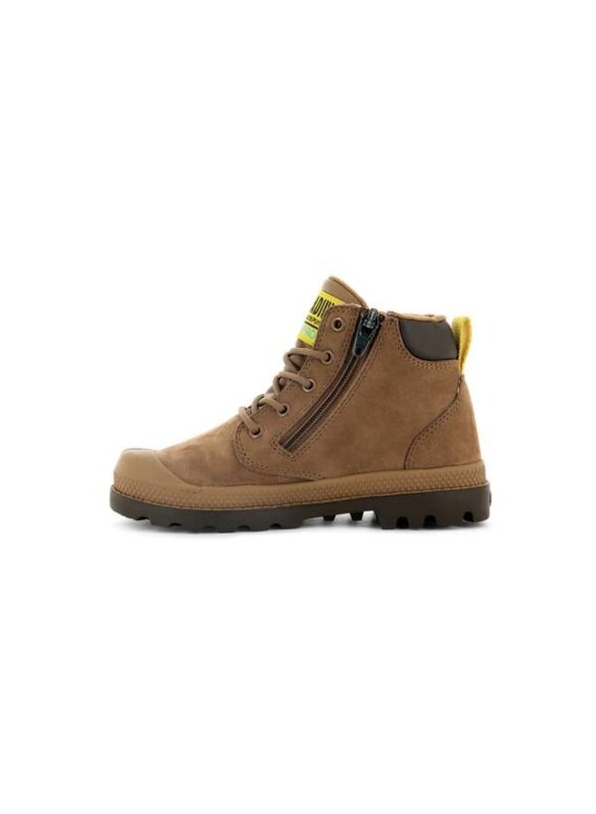 Palladium Pampa Hi Cuff WP OZ Mahogany