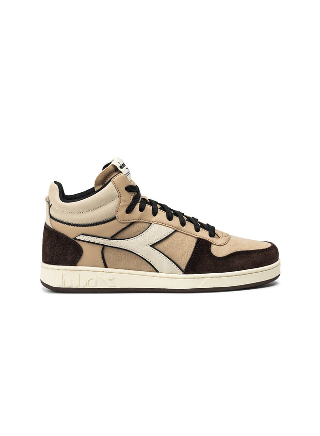 Diadora Magic Basket Demi Treated Persimmon Beige/Brown Java