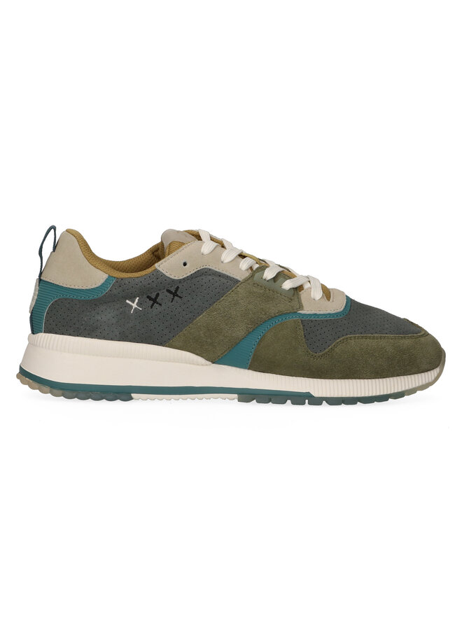 Scotch & Soda Vivex S174 Field Green Multi