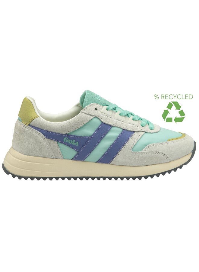 Gola CLB340EW Chicago Aruba/White/Lavender