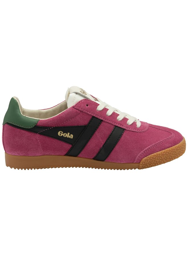 Gola CLB538KB Elan Fuchsia/Black/Evergreen