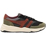 Gola CMB564BN Titan Black/Military Green/Rust