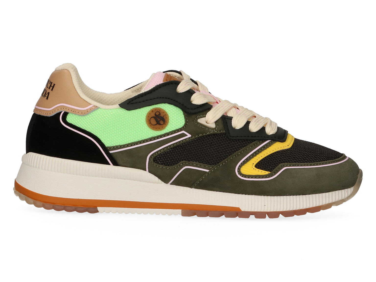 Scarpe Da Ginnastica Scotch & Soda Vivi | Sneakers Retrò In Velluto E Mesh | Donna - 4