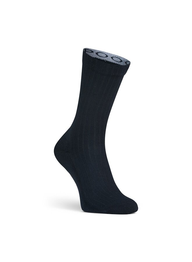 Xpooos Socks Unisex Essential basics Black 80001