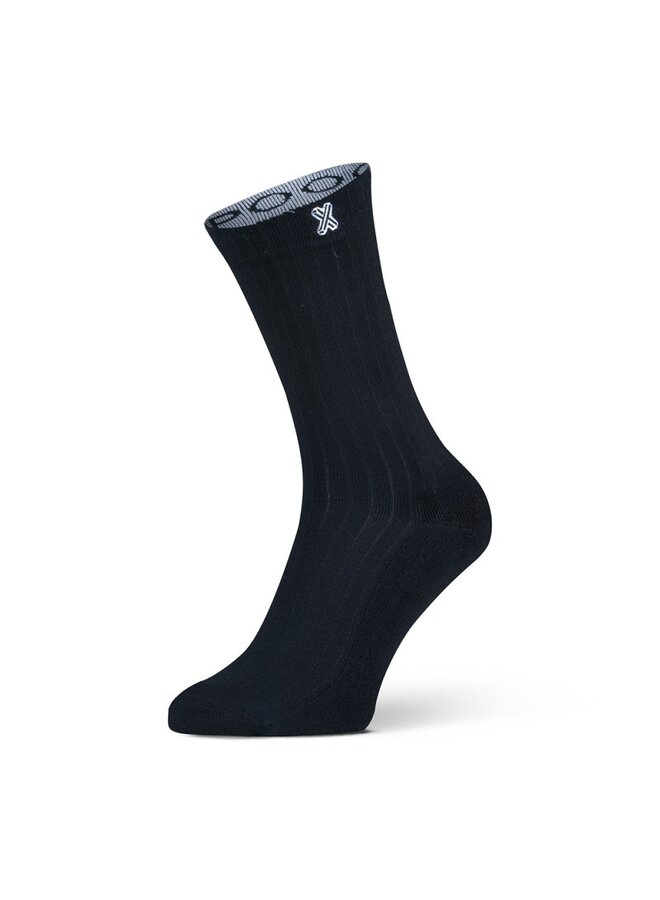 Xpooos Socks Unisex Essential basics Black 80001
