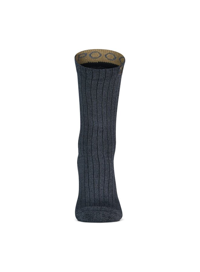 Xpooos Socks Unisex Essential Basics Antracite 80001