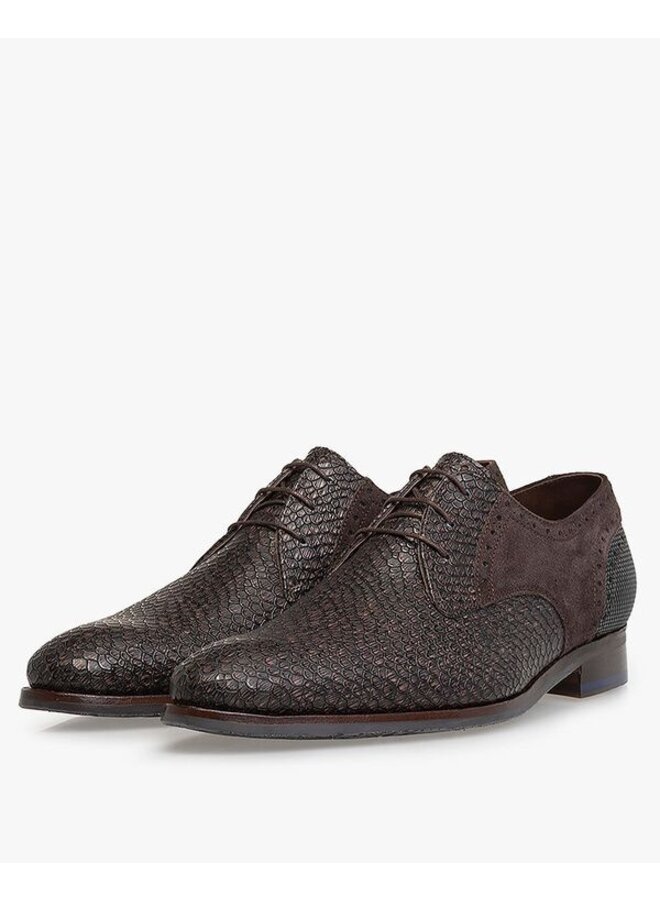 Floris van Bommel De Stapper 39.02 Dark Brown