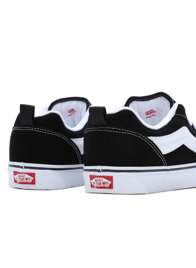 Vans KNU Skool Black/True White