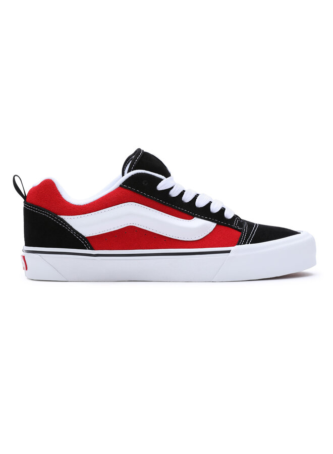 Vans KNU Skool Red/True White