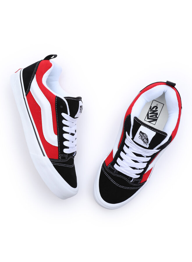 Vans KNU Skool Red/True White