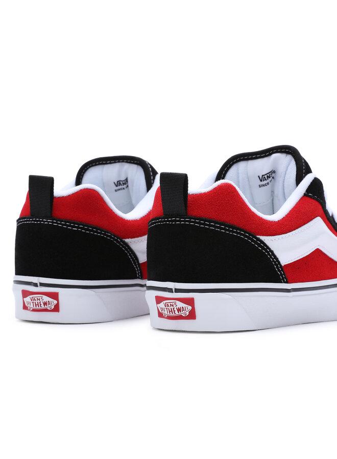 Vans KNU Skool Red/True White