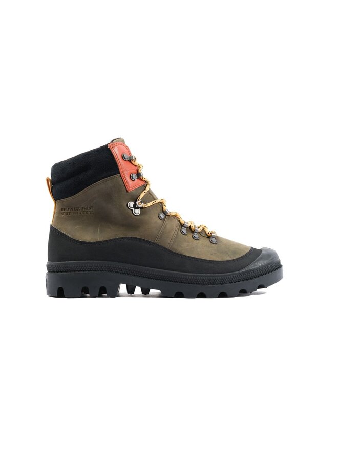 Palladium Pallabrousse Hiker WP+ Olive Night Waterproof