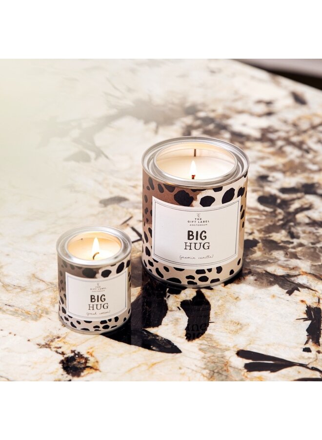 The Gift Label XL candle-Big hug JV