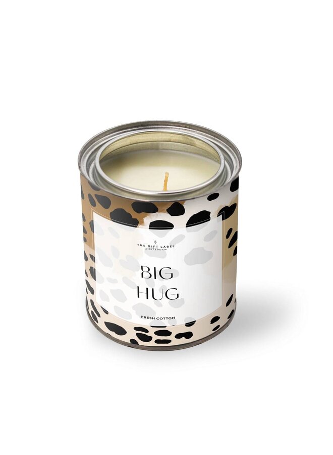 The Gift Label XL candle-Big hug JV